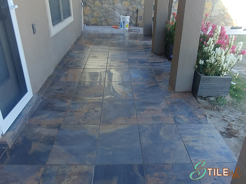 Stileish ceramic tile