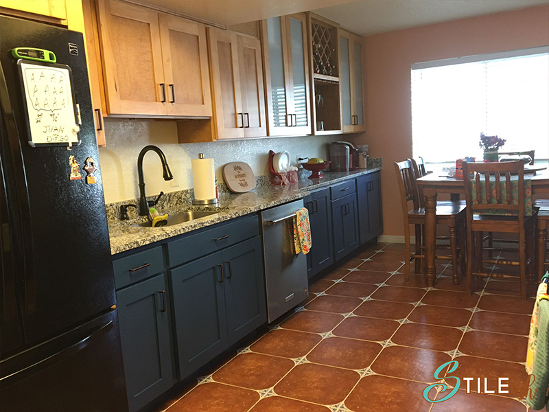 custom s. wood cabinets & granite