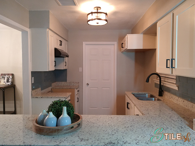 alabaster kitchen cabinets