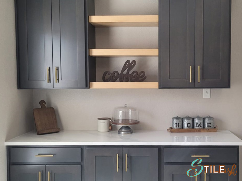 Stileish coffe bar custom