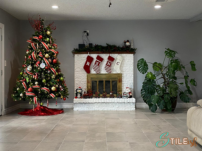 Stileish cement look tile