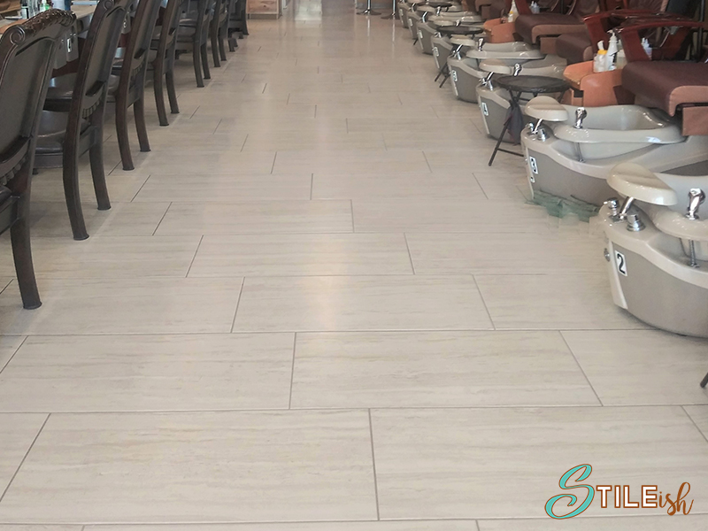 Stileish commercial tile