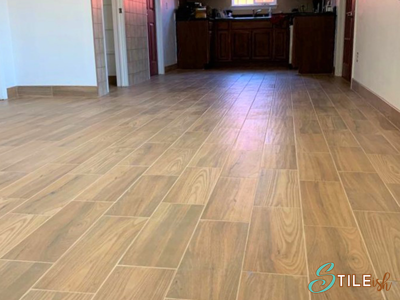 Stileish wood look  liv-din
